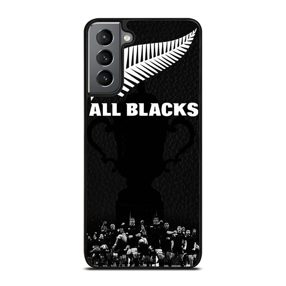 ALL BLACKS NEW ZEALAND RUGBY TEAM 3 Samsung Galaxy S21 Plus Case Cover