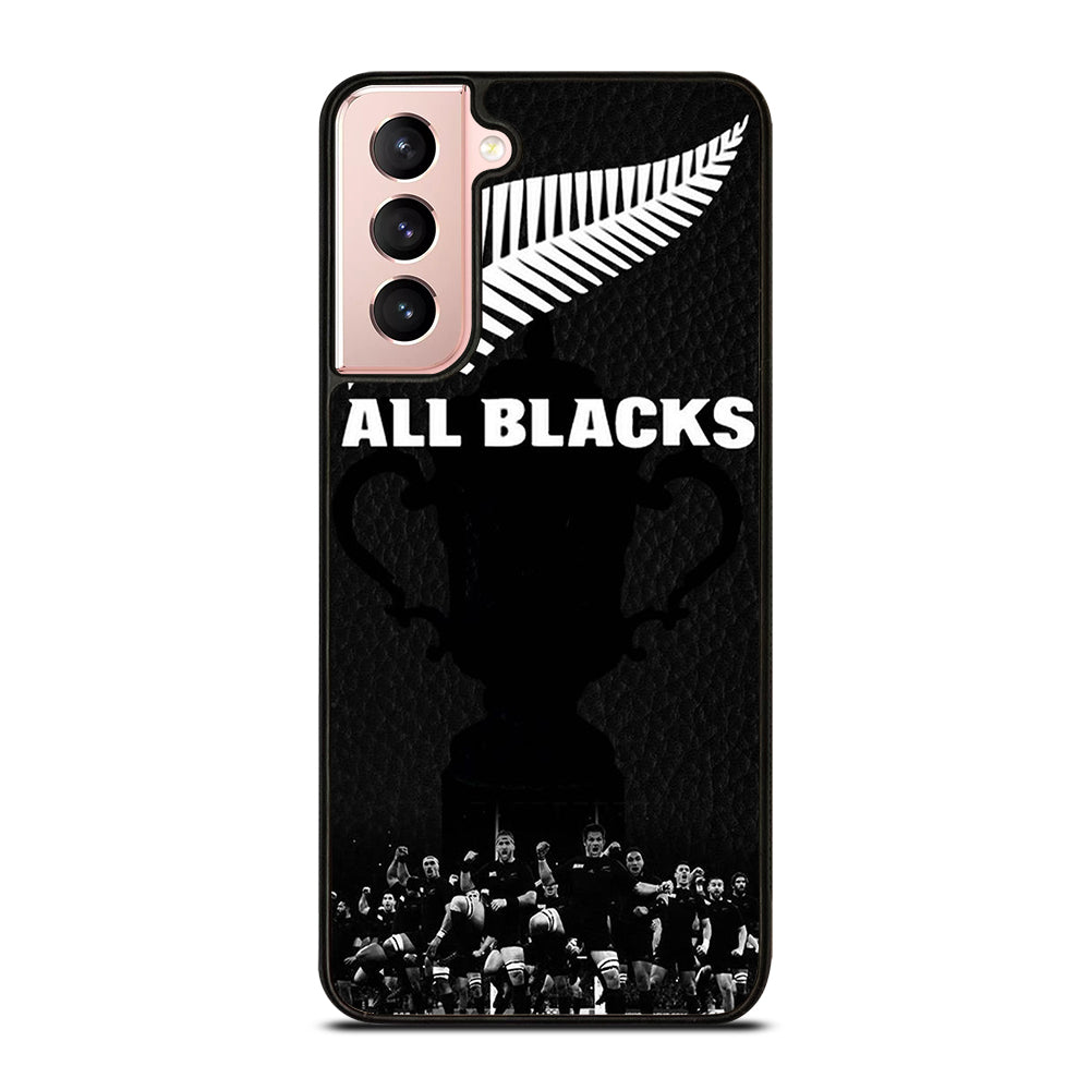ALL BLACKS NEW ZEALAND RUGBY TEAM 3 Samsung Galaxy S21 Case Cover