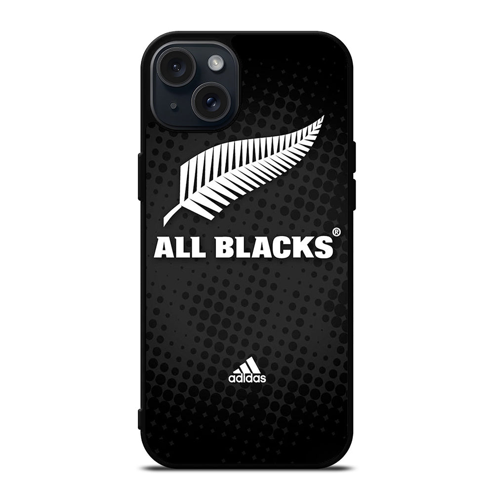 ALL BLACKS NEW ZEALAND RUGBY TEAM 4 iPhone 15 Plus Case Cover