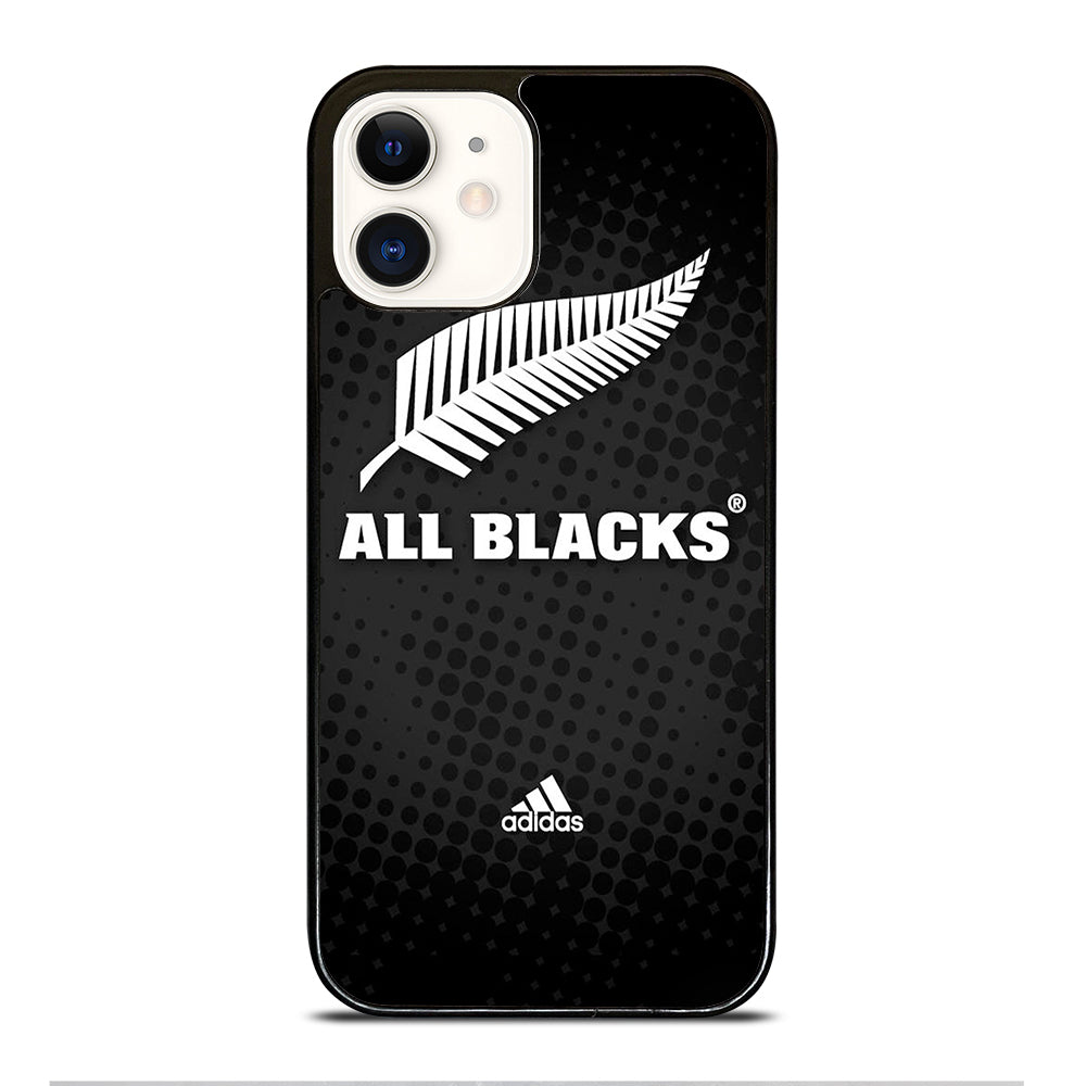ALL BLACKS NEW ZEALAND RUGBY TEAM 4 iPhone 12 Case Cover