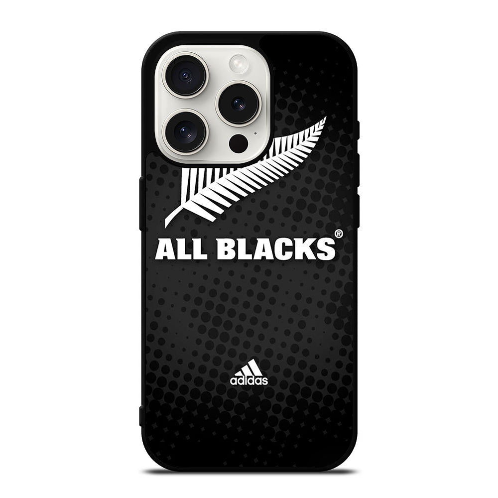 ALL BLACKS NEW ZEALAND RUGBY TEAM 4 iPhone 15 Pro Case Cover