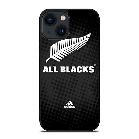 ALL BLACKS NEW ZEALAND RUGBY TEAM 4 iPhone 14 Plus Case Cover