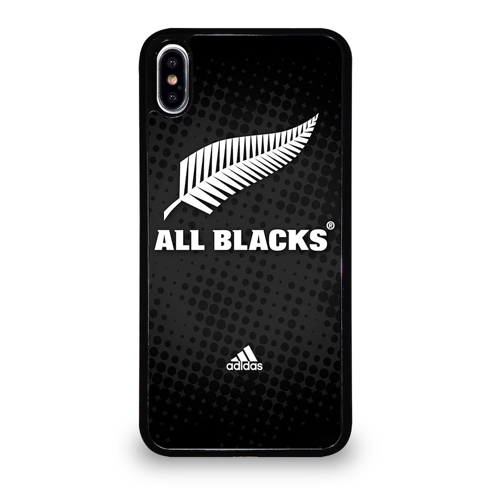 ALL BLACKS NEW ZEALAND RUGBY TEAM 4 iPhone XS Max Case Cover