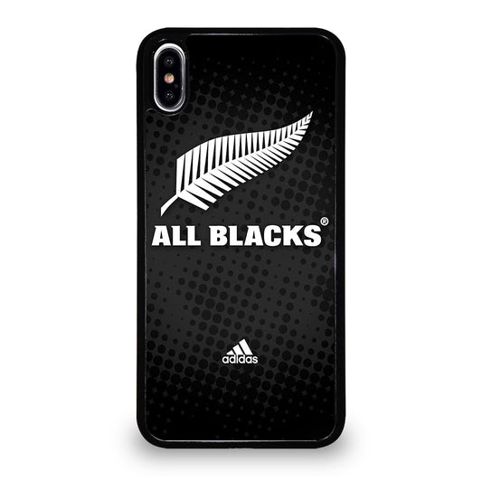 ALL BLACKS NEW ZEALAND RUGBY TEAM 4 iPhone XS Max Case Cover