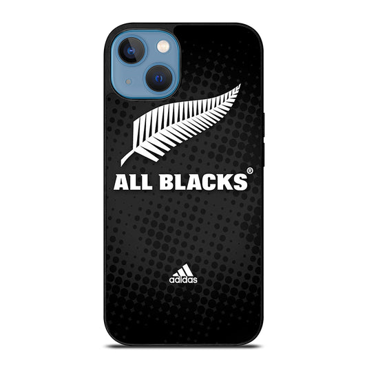 ALL BLACKS NEW ZEALAND RUGBY TEAM 4 iPhone 13 Case Cover