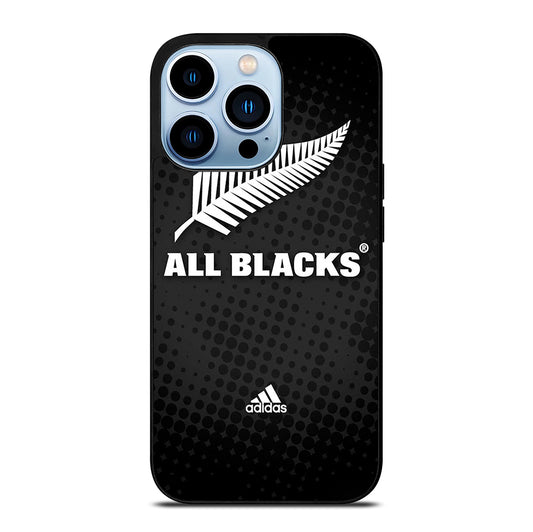 ALL BLACKS NEW ZEALAND RUGBY TEAM 4 iPhone 13 Pro Max Case Cover