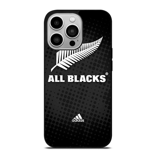 ALL BLACKS NEW ZEALAND RUGBY TEAM 4 iPhone 14 Pro Case Cover