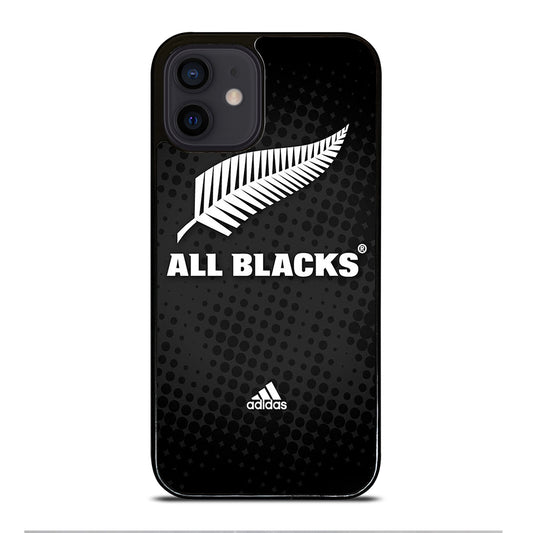 ALL BLACKS NEW ZEALAND RUGBY TEAM 4 iPhone 12 Mini Case Cover