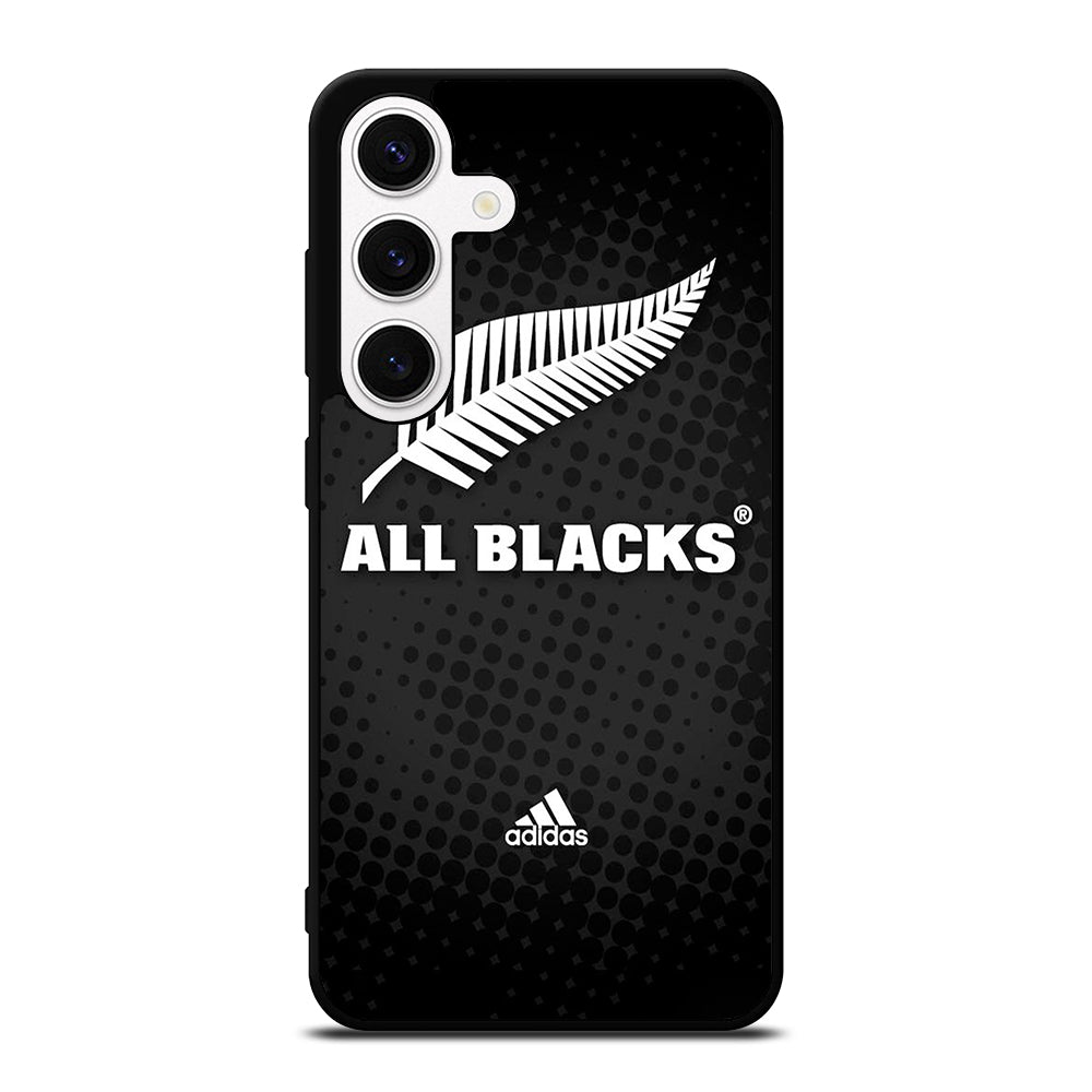 ALL BLACKS NEW ZEALAND RUGBY TEAM 4 Samsung Galaxy S24 Case Cover