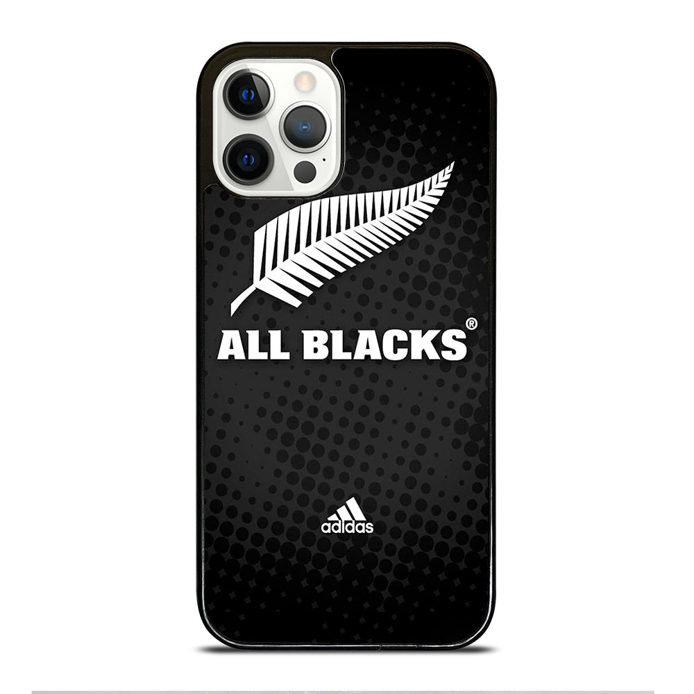 ALL BLACKS NEW ZEALAND RUGBY TEAM 4 iPhone 12 Pro Case Cover