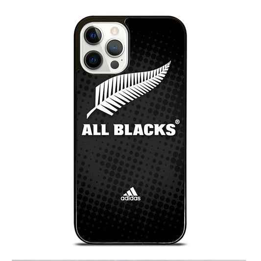 ALL BLACKS NEW ZEALAND RUGBY TEAM 4 iPhone 12 Pro Case Cover