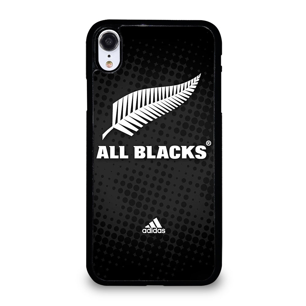 ALL BLACKS NEW ZEALAND RUGBY TEAM 4 iPhone XR Case Cover