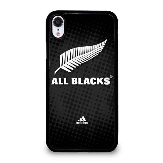 ALL BLACKS NEW ZEALAND RUGBY TEAM 4 iPhone XR Case Cover