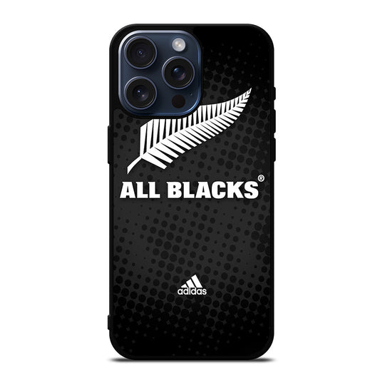 ALL BLACKS NEW ZEALAND RUGBY TEAM 4 iPhone 15 Pro Max Case Cover