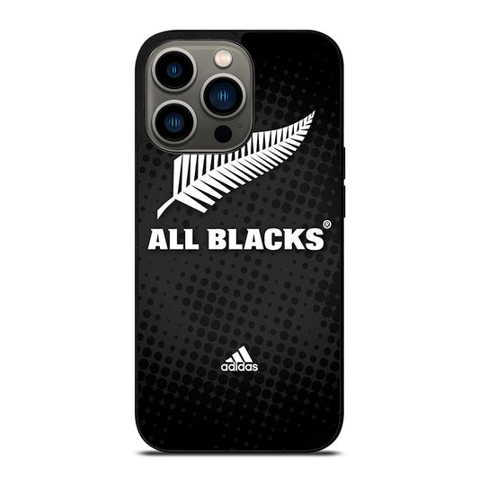 ALL BLACKS NEW ZEALAND RUGBY TEAM 4 iPhone 13 Pro Case Cover