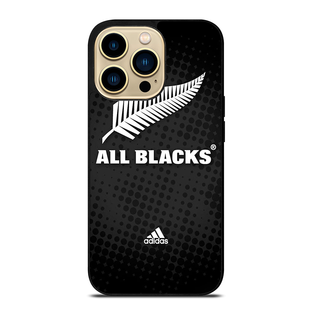 ALL BLACKS NEW ZEALAND RUGBY TEAM 4 iPhone 14 Pro Max Case Cover