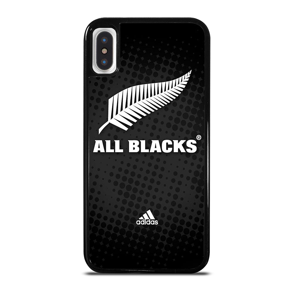 ALL BLACKS NEW ZEALAND RUGBY TEAM 4 iPhone X / XS Case Cover