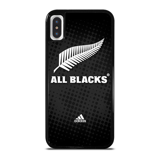 ALL BLACKS NEW ZEALAND RUGBY TEAM 4 iPhone X / XS Case Cover