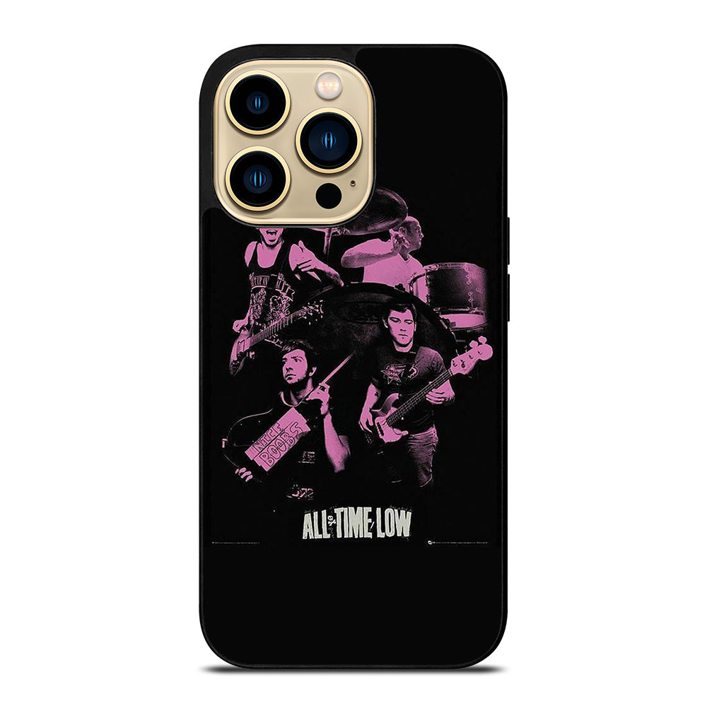 ALL TIME LOW BAND POSTER iPhone 14 Pro Max Case Cover