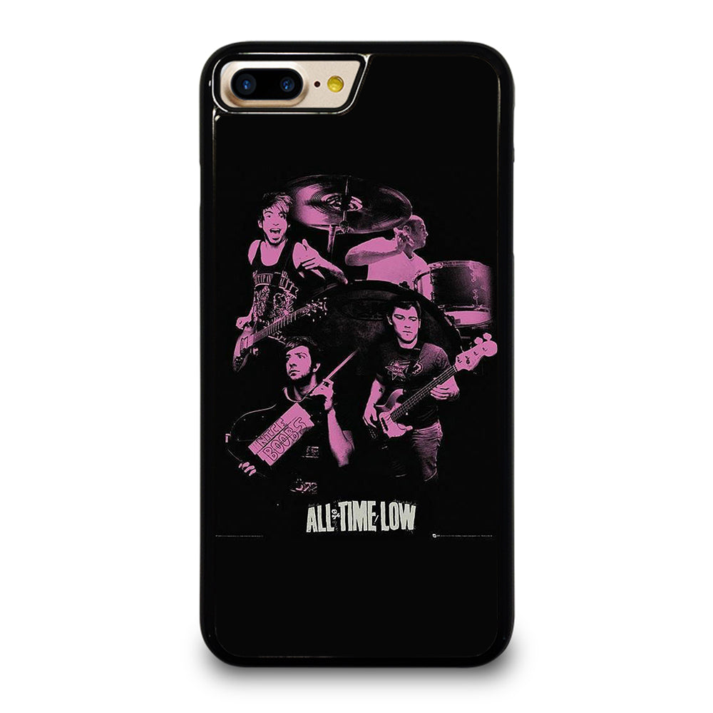 ALL TIME LOW BAND POSTER iPhone 7 / 8 Plus Case Cover