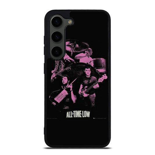 ALL TIME LOW BAND POSTER Samsung Galaxy S23 Plus Case Cover