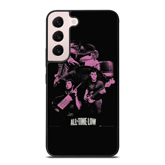 ALL TIME LOW BAND POSTER Samsung Galaxy S22 Plus Case Cover