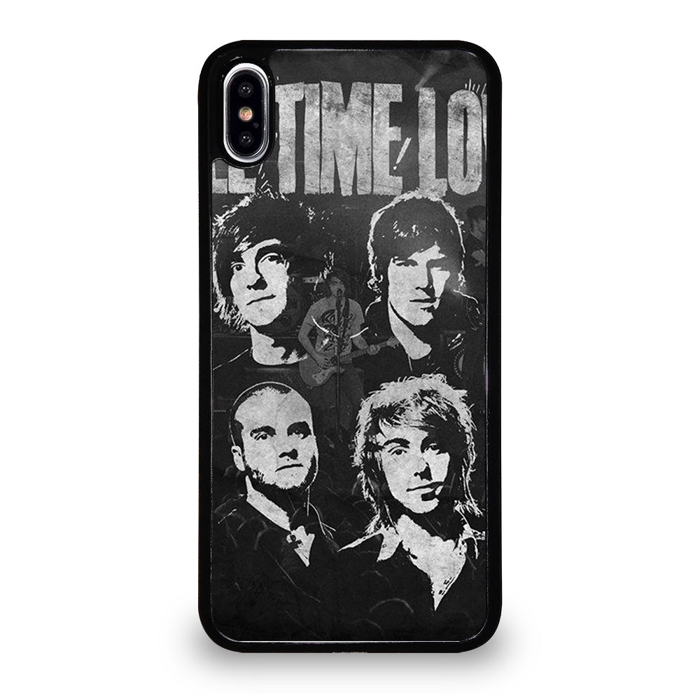 ALL TIME LOW BAND POSTER 2 iPhone XS Max Case Cover