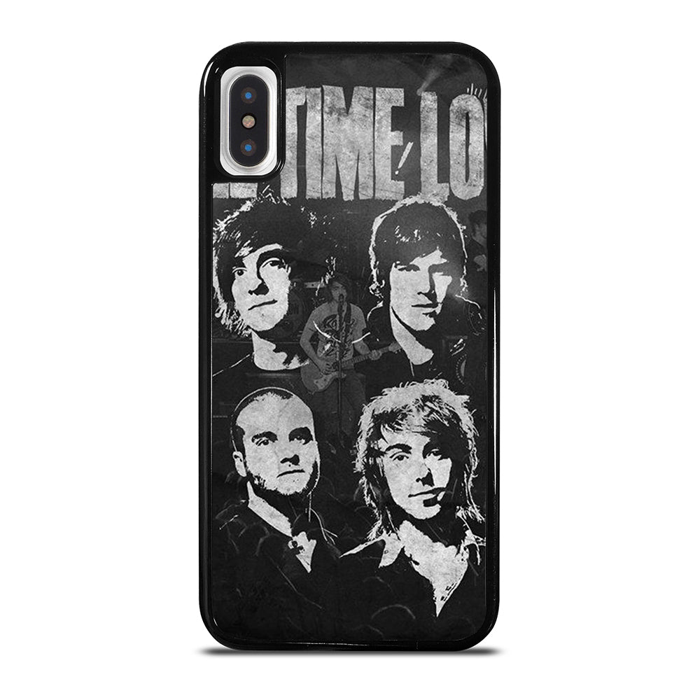 ALL TIME LOW BAND POSTER 2 iPhone X / XS Case Cover