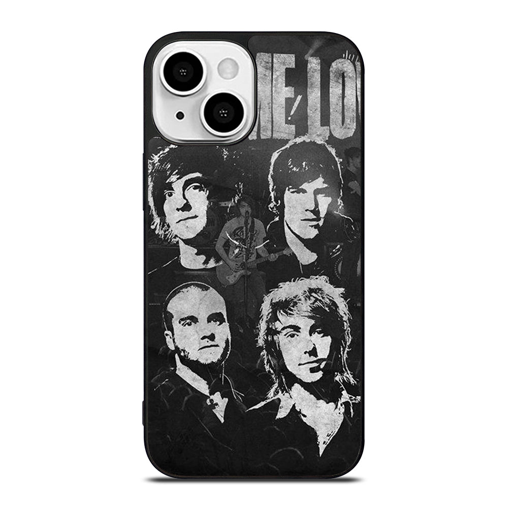 ALL TIME LOW BAND POSTER 2 iPhone 13 Mini Case Cover