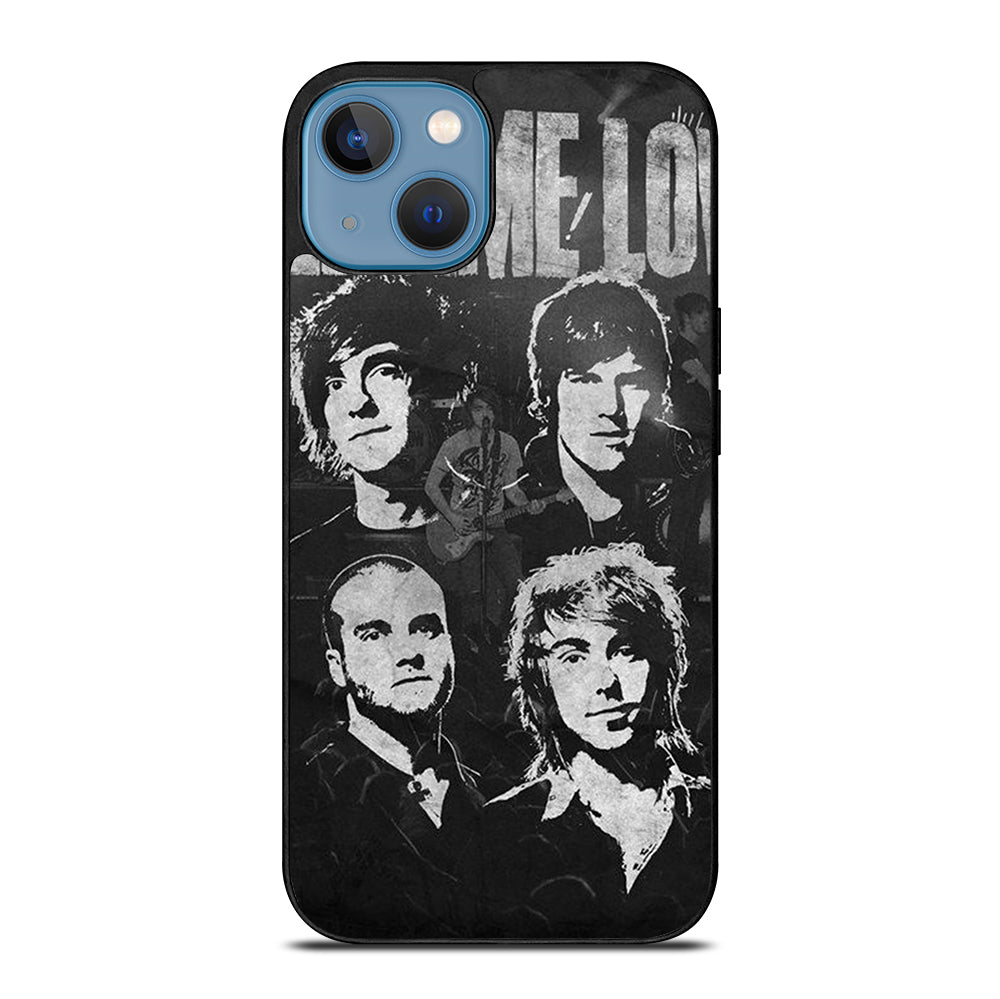 ALL TIME LOW BAND POSTER 2 iPhone 13 Case Cover