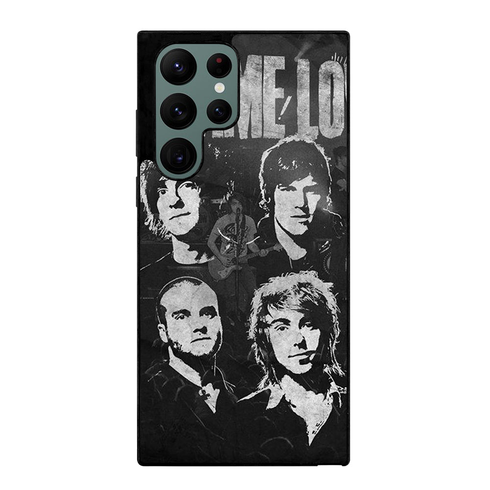 ALL TIME LOW BAND POSTER 2 Samsung Galaxy S22 Ultra Case Cover