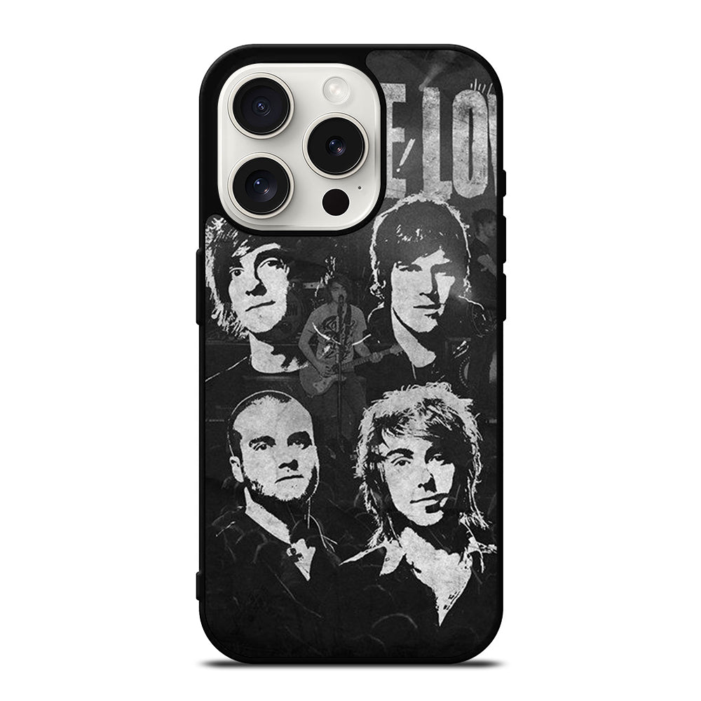 ALL TIME LOW BAND POSTER 2 iPhone 15 Pro Case Cover