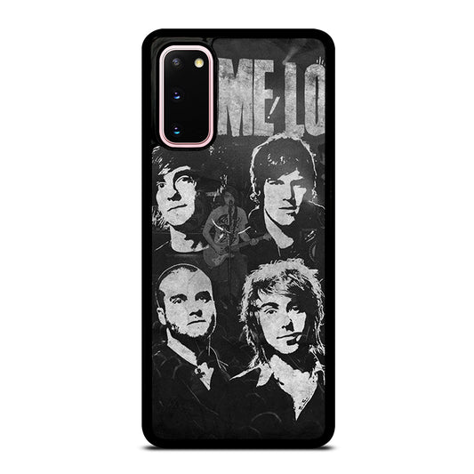 ALL TIME LOW BAND POSTER 2 Samsung Galaxy S20 Case Cover