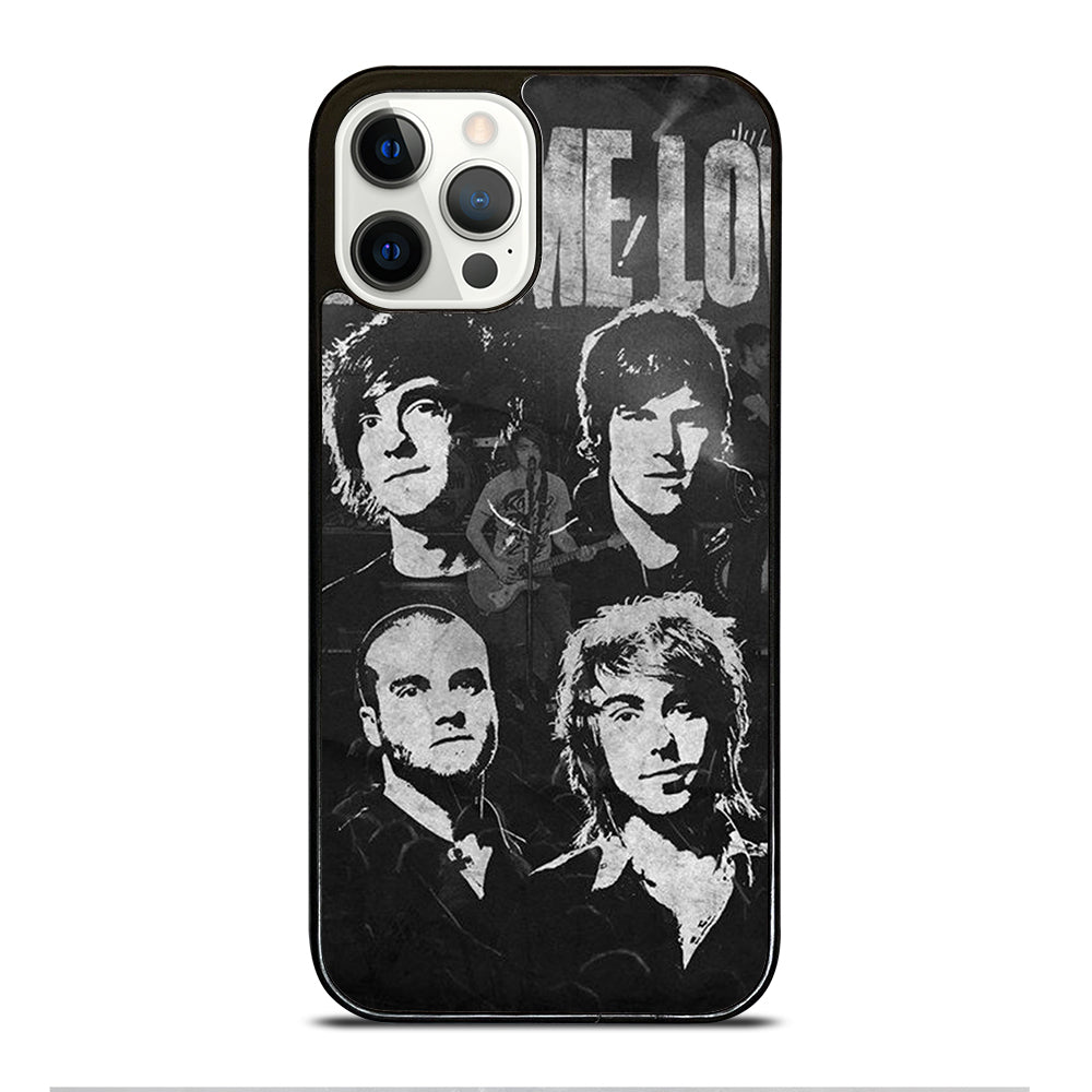 ALL TIME LOW BAND POSTER 2 iPhone 12 Pro Case Cover