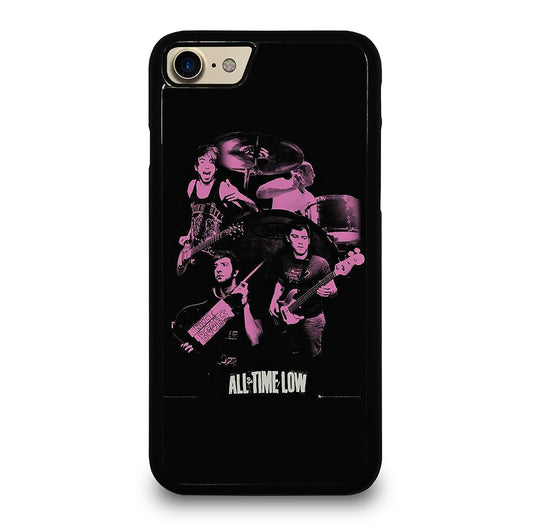 ALL TIME LOW BAND POSTER iPhone 7 / 8 Case Cover