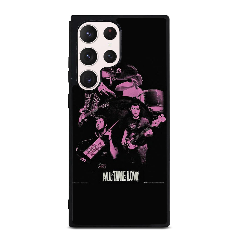 ALL TIME LOW BAND POSTER Samsung Galaxy S23 Ultra Case Cover