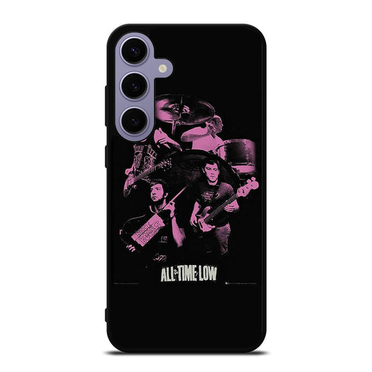 ALL TIME LOW BAND POSTER Samsung Galaxy S24 Plus Case Cover