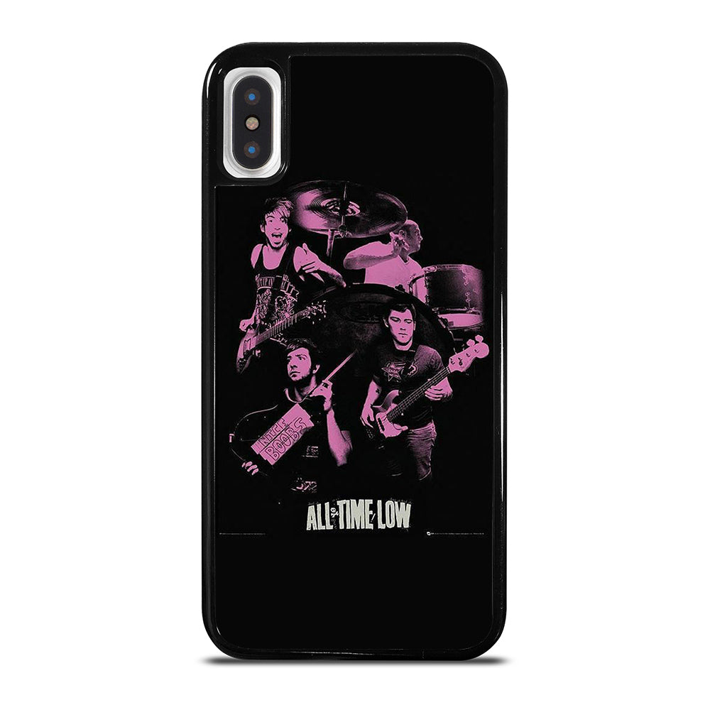 ALL TIME LOW BAND POSTER iPhone X / XS Case Cover