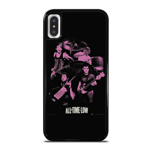 ALL TIME LOW BAND POSTER iPhone X / XS Case Cover