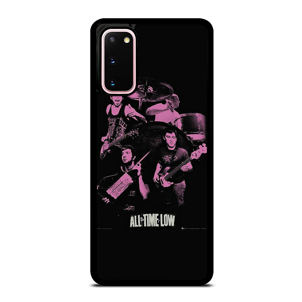 ALL TIME LOW BAND POSTER Samsung Galaxy S20 Case Cover