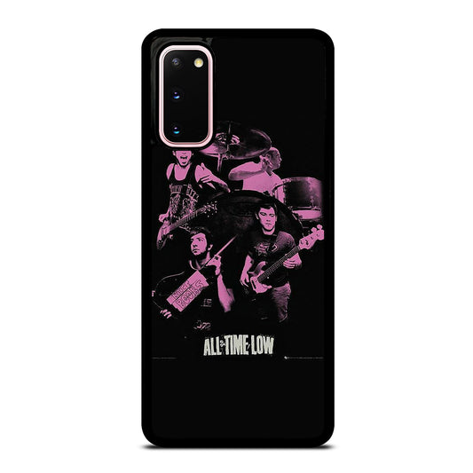 ALL TIME LOW BAND POSTER Samsung Galaxy S20 Case Cover