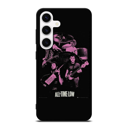 ALL TIME LOW BAND POSTER Samsung Galaxy S24 Case Cover