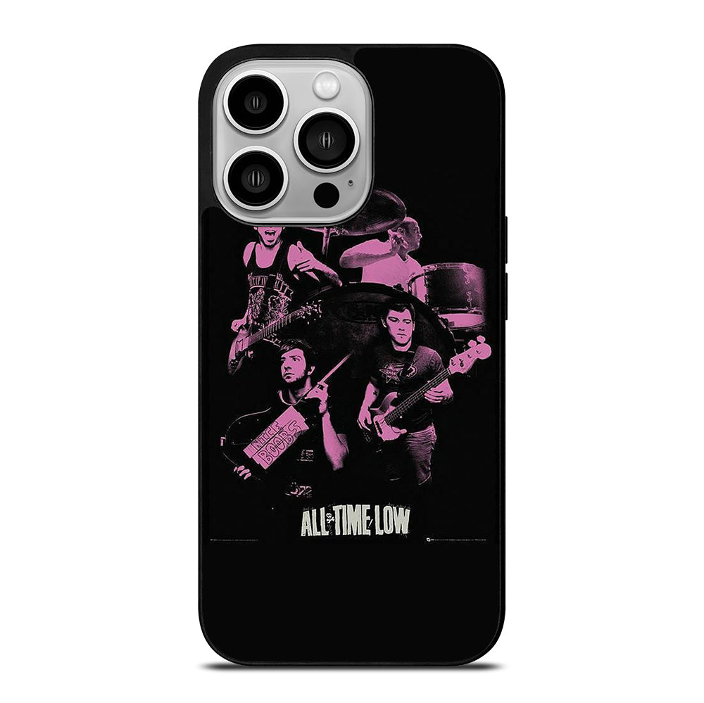 ALL TIME LOW BAND POSTER iPhone 14 Pro Case Cover