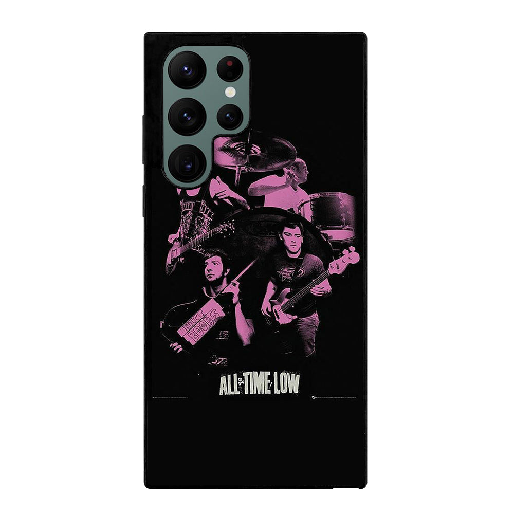 ALL TIME LOW BAND POSTER Samsung Galaxy S22 Ultra Case Cover