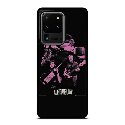 ALL TIME LOW BAND POSTER Samsung Galaxy S20 Ultra Case Cover