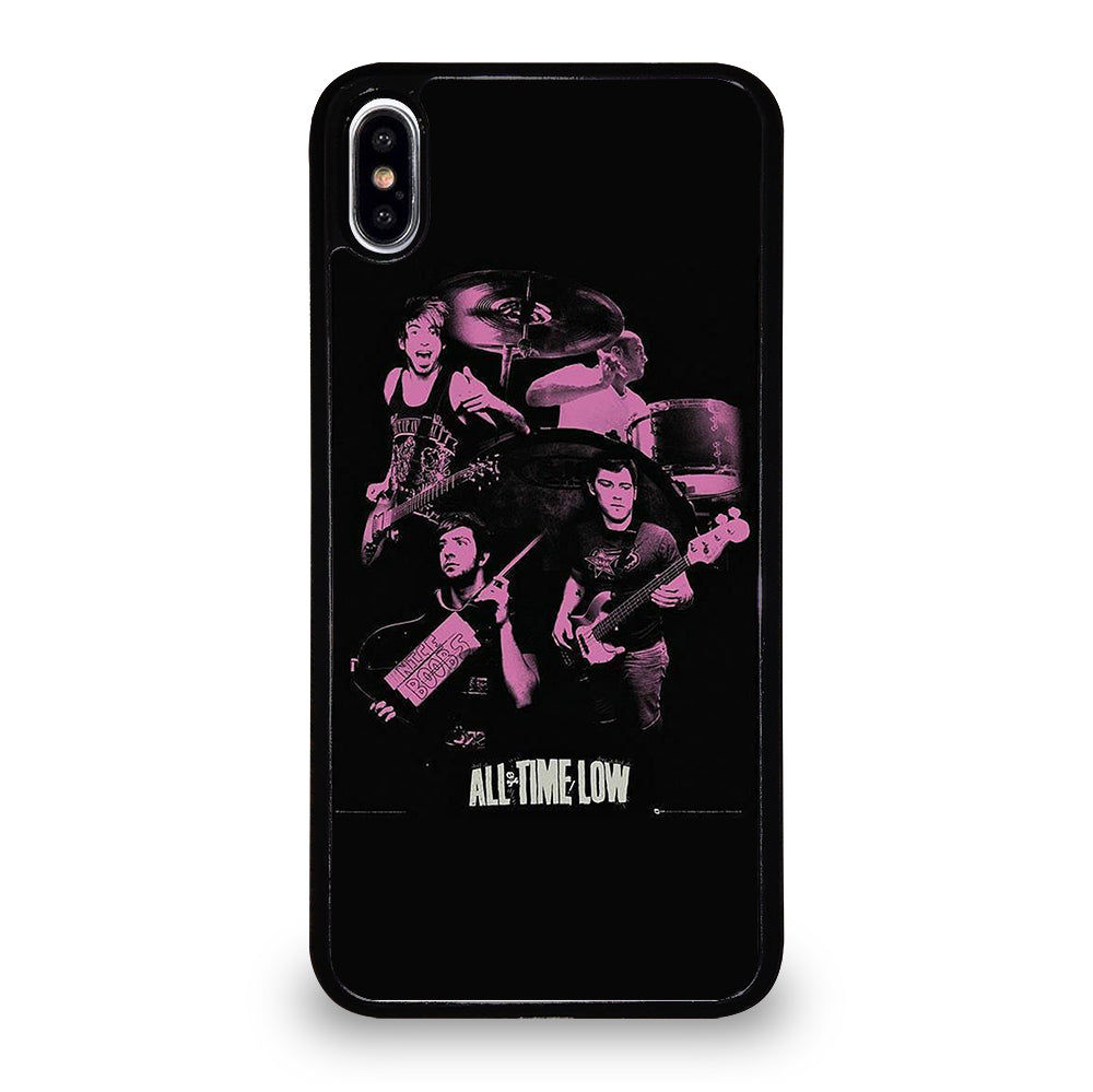 ALL TIME LOW BAND POSTER iPhone XS Max Case Cover