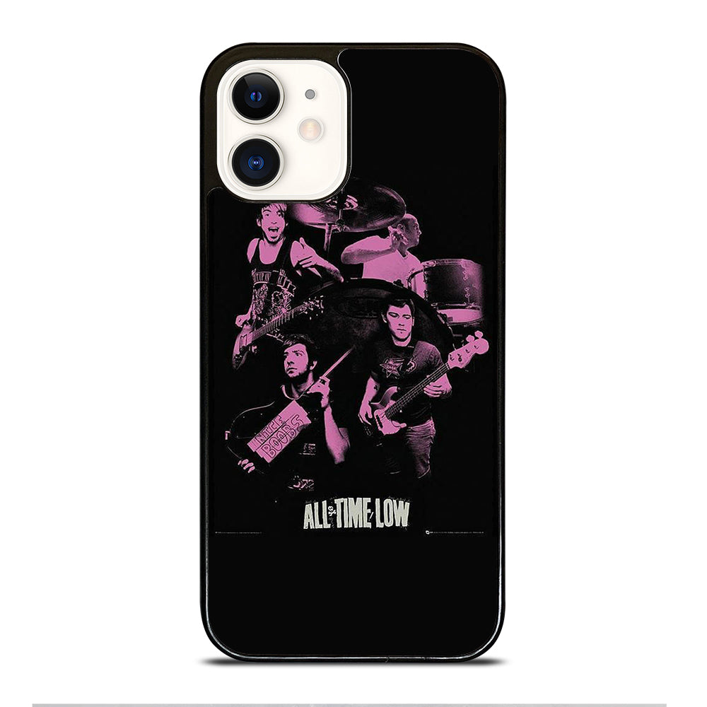 ALL TIME LOW BAND POSTER iPhone 12 Case Cover