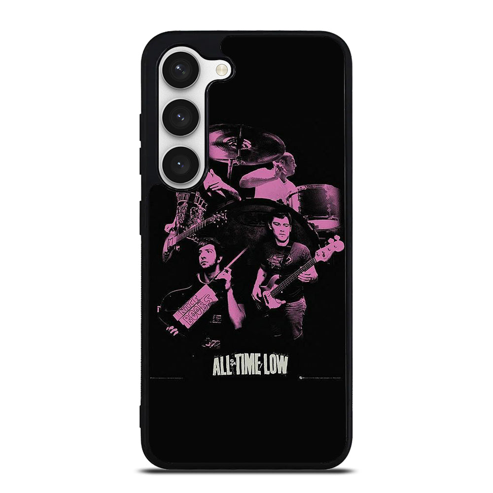 ALL TIME LOW BAND POSTER Samsung Galaxy S23 Case Cover