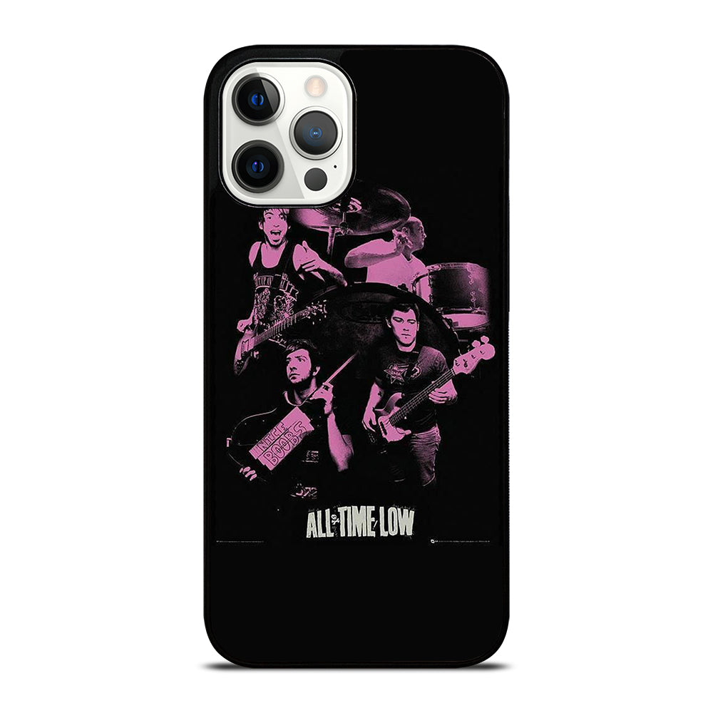 ALL TIME LOW BAND POSTER iPhone 12 Pro Max Case Cover