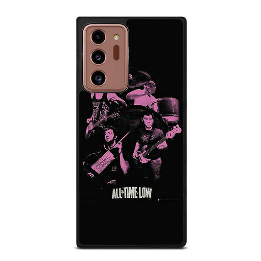 ALL TIME LOW BAND POSTER Samsung Galaxy Note 20 Ultra Case Cover